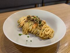 昆布蟹肉天使意面-HELLO 27 意面·沙拉·帕尼尼