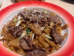 干炒牛肉河粉-避风塘(宝山万达店)