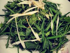 油泼丝瓜尖-上庄晋风庄园(上庄店)