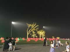 -东港音乐喷泉广场