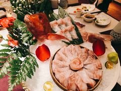 红金鱼刺身-樱之盛宴·蟹料理海鲜自助(前进大街店)