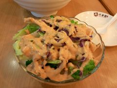 田园蔬菜色拉-斗香园(万航渡路店)