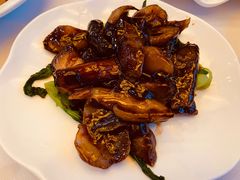 葱烧海参-丰泽园饭店