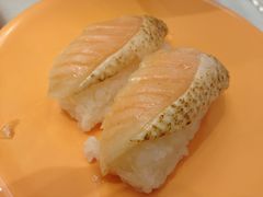 争鲜回转寿司 盾安店 菜 烧炙鲑鱼肚图片 沈阳 大众点评网