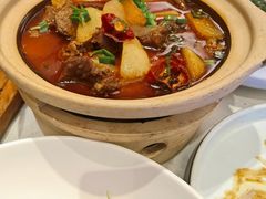 爽辣萝卜炖牛腩-聚鑫阁江浙菜·非遗传承技艺(青村帝华园店)