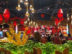 -老滇山寨•云南特色菜•地方菜•民族风情歌舞表演(金碧店)