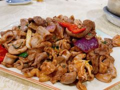 葱姜炒猪杂-标记美食新鲜猪杂(兴南大道店)