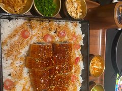 鳗鱼腊味饭-摩打食堂(壹方中心店)
