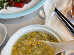 黑松露百合玉米羹-文兴酒家(晶品店)