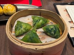碧绿带子菜苗饺-翠园(南京德基广场店)