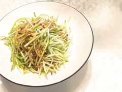 捞汁葫芦瓜-广玉兰上海菜(德平店)