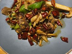 椒香炒牛肚牛舌-十三式重庆江湖菜(金茂览秀城店)