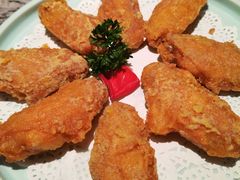 蛋黄鸡翅大份-新白鹿餐厅(松江开元地中海店)