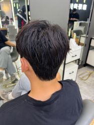 -藤野造型烫发染发