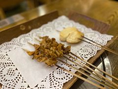 -聚串门儿·东北烧烤(信义坊店)