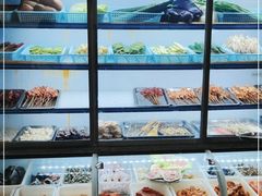 自助取餐区-乔岩保应烧烤店