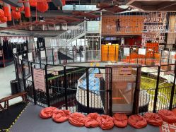 -嗨翻Hi-Fun竞技主题乐园·蹦床团建生日聚会(五棵松华熙店)