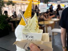 开心果gelato-野人先生Gelato(上海长宁龙之梦店)