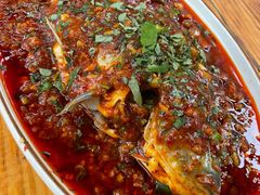 藿香豆瓣鱼-青城甲(青城山店)