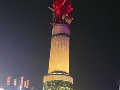 -人民防洪胜利纪念塔