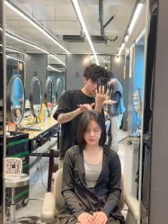 -藤野造型烫发染发