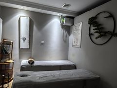 -深蓝盲人推拿·颈肩腰腿疼痛·艾灸调理(清河店)