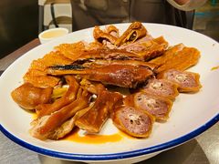 卤鹅五拼-陈鹏鹏潮汕菜(宝安机场T3航站楼店)