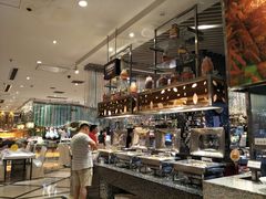 自助取餐区-芭菲盛宴·环球美食(解放碑英利国际店)