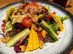 金枪鱼蔬菜色拉-诚家·日式烧鸟·深夜食堂(虹桥天街店)
