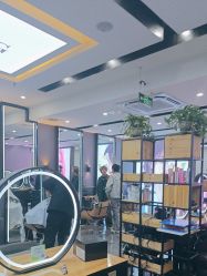 -藤野造型烫染·漂发