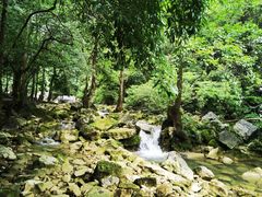 -牛角寨瀑布景区