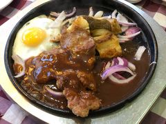 猪扒拼鳕鱼-开心果牛扒城(雍华庭店)
