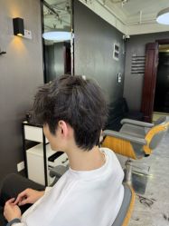 -藤野造型烫发染发