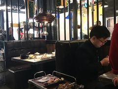 大堂-韩聚屋韩国烤肉餐厅(新北万达店)