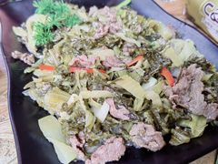 老家酸菜炒牛肉-花二家·生活馆(六运小区店)