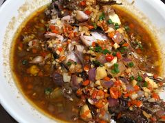 香煎鲫鱼-费大厨辣椒炒肉(黄兴中心广场店)