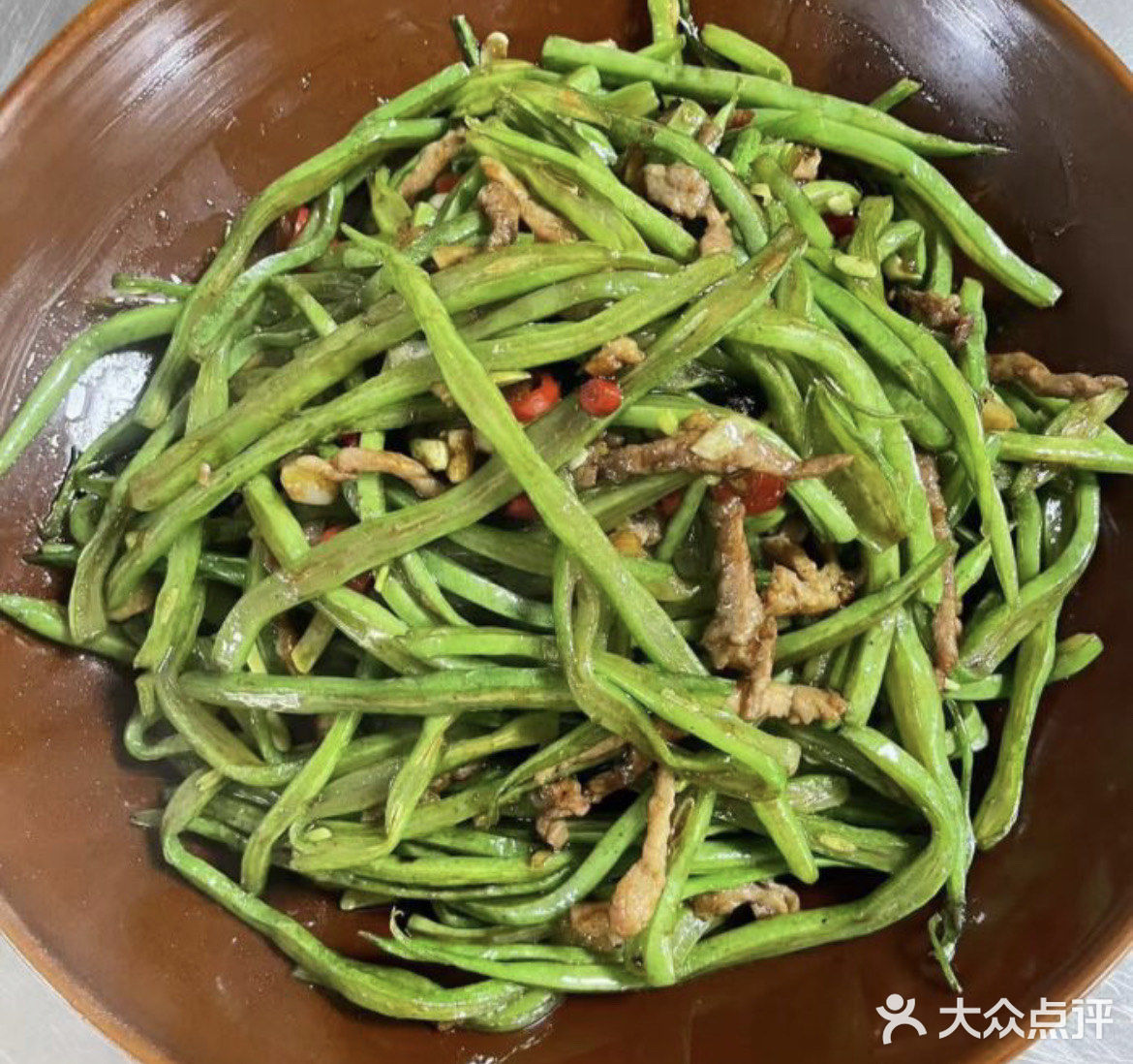 干锅菜花，每次吃都要来一个大份儿量的