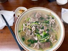 肉丝猪肝面-祥和园面馆