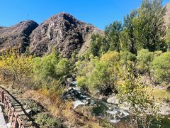 -百里山水画廊乌龙峡谷