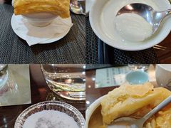 酥皮法式蘑菇汤-大佛寺高级素食自助餐厅