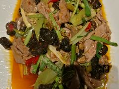 很牛的肝腰合炒-兔槽江湖菜·重庆璧山兔(水围店)