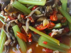 酸辣鸡杂-独一佳老胡湘菜馆(矿山路店)