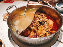 -左庭右院鲜牛肉火锅(环球港店)