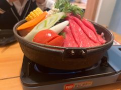 牛肉寿喜锅-百万叔