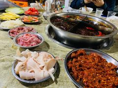 鲜猪黄喉-渝味黄姐火锅(黄泥村店)