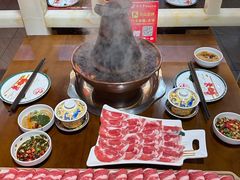 -津门老羊家·铜锅涮羊肉·烧烤(科技园店)