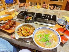 -破瓦寒窑·地摊烤羊排