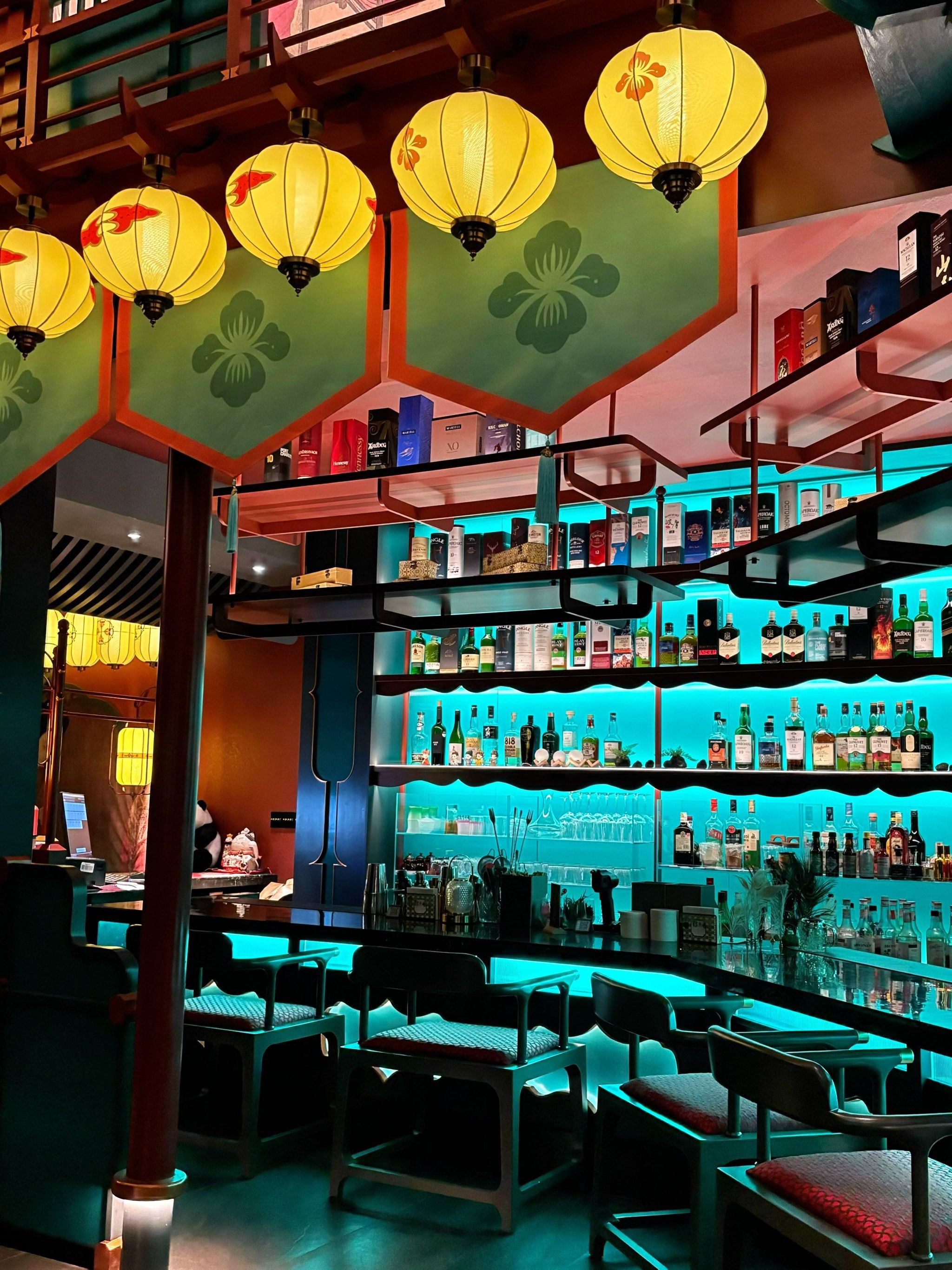 大川巷!唐风酒吧真的美的很具体!