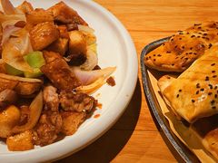 馕丁炒肉-Alali阿拉礼·新疆家宴(西溪新座店)