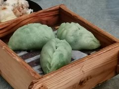 香煎韭菜饺-點無缺茶楼·海鲜酒家(世博店)